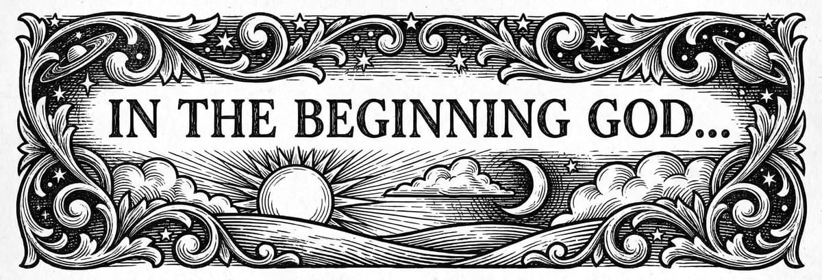 Overview of God's Story - 01b